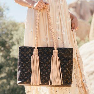 LOUIS VUITTON Monogram Canvas Tikal GM Shoulder Bag